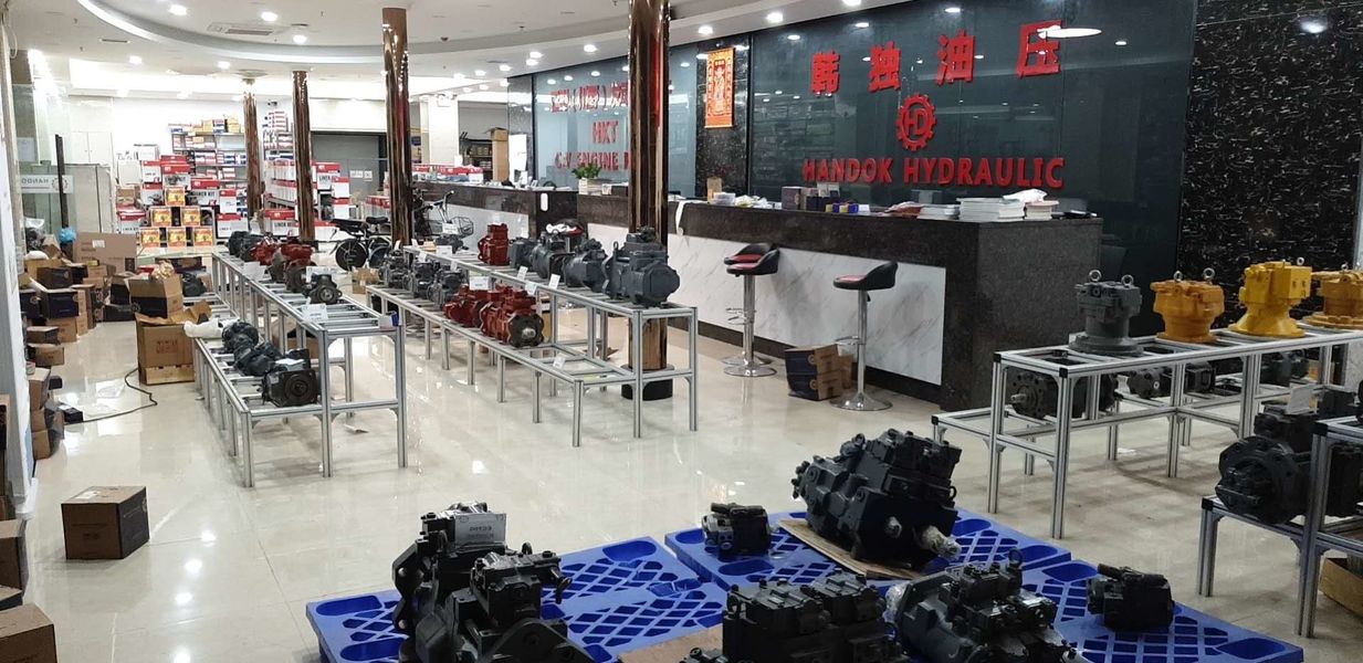 CHINA Guangzhou C.Y. Machinery Parts Trading Co., Ltd. Bedrijfsprofiel