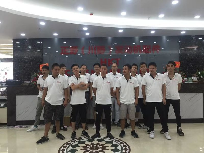 CHINA Guangzhou C.Y. Machinery Parts Trading Co., Ltd. Bedrijfsprofiel