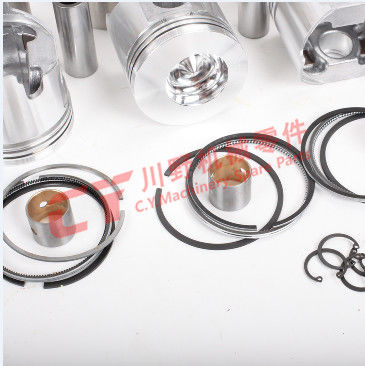 4D84-3 Engine Cylinder Liner Kit Piston Piston Ring Piston Pin Clip Pin Bush For Yanmar