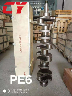 12200-96011 PE6 Nissan Truck Crankshaft 16MM Hole