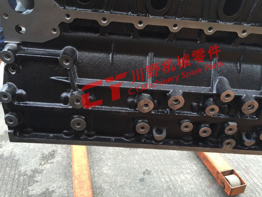 8 - 98180706 - 0 Excavator Engine Block 6HK1 For  ZAX330 - 1 ZAX330 - 3