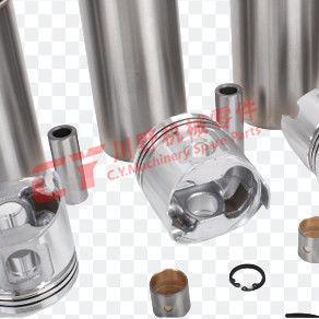 4TNV88 Engine Cylinder Liner Kit Liner Sleeve Piston Piston Ring Piston Pin Clip For Yanmar