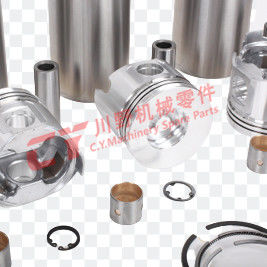 4TNV88 Engine Cylinder Liner Kit Liner Sleeve Piston Piston Ring Piston Pin Clip For Yanmar