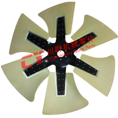6D125 Engine Cooling Fan Excavator replacement Parts