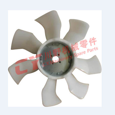 PP Nylon 36-60-4T6 Engine Cooling Fan For Kubota