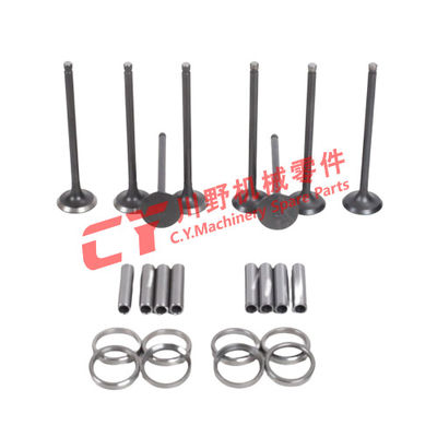 Excavator Engine 4M50 Valve & Valve Guide & Valve Seat Parts Weight 0.8-0.2-0.15