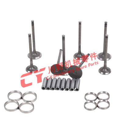 Van de de Klepgids van de Exavatormotor 4TNE94 van de Klepseat de Delengewicht 0,75 0,2 0,2