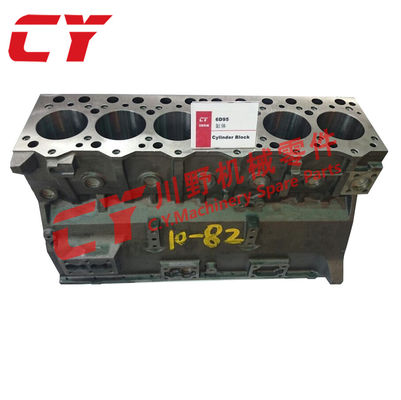 6209211200  Excavator Engine Cylinder Block 6D95 For PC200 - 5 PC200 - 6
