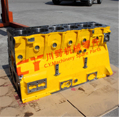 6209211200  Excavator Engine Cylinder Block 6D95 For PC200 - 5 PC200 - 6